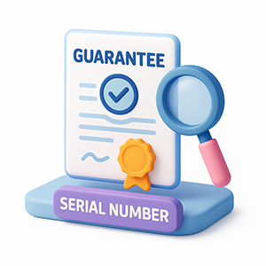 ثبت و رهگیری گارانتی